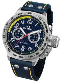 TW Steel CS28 Club America Chrono Uhr 45mm