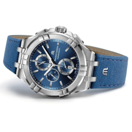 Maurice Lacroix Aikon Chronograph Denim 44mm