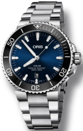 Oris Aquis Date 30ATM Duikhorloge 43 mm