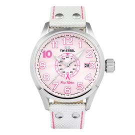 TW Steel TW972 Volante Pink Ribbon Special Edition 45mm