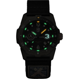 Luminox Bear Grylls Survival Rule of 3 ECO #TIDE Horloge XB.3721.ECO 45mm