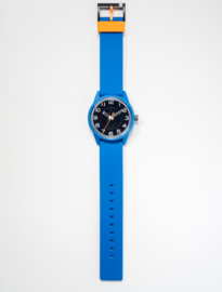 Q&Q Smile Solar Series 002 Duurzaam Horloge 40mm