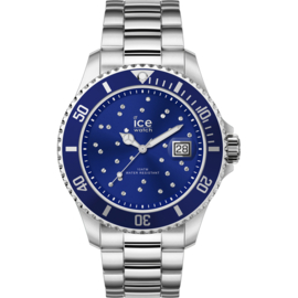 Ice Watch ICE Steel Blue Cosmos Uhr 40mm
