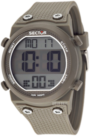 Sector Expander Street Digital Horloge 44 mm