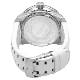 Tendence Swiss Made Horloge Steel White 10ATM XXL