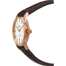 Edox Les Bémonts Swiss Quartz Rose Gold Damenuhr - 28mm