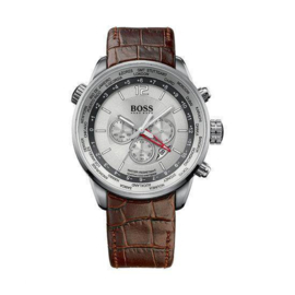 Hugo Boss Worldtimer Horloge 44 mm