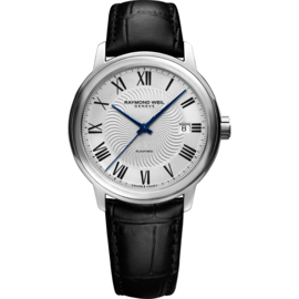 Raymond Weil Maestro Horloge Automatic Staal Saffier 39mm