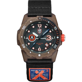 Luminox Bear Grylls Survival Rule of 3 ECO #TIDE Uhr XB.3721.ECO 45mm