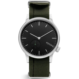 Komono Winston Subs NATO Green Herenhorloge 42mm