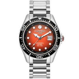 Roamer Rockshell Mark III Scuba Herrenuhr 44mm