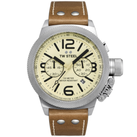 TW Steel CS13 Canteen Chronograaf Horloge 45mm