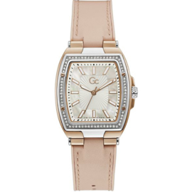 Gc: Guess Collection Couture Tonneau Swiss made  Dameshorloge 33mm