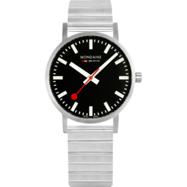 Mondaine Classic Spoorweg Dameshorloge 36 mm