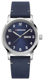 Wenger Attitude Day&Date Herenhorloge 01.1541.115  42mm