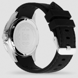 Ice Watch ICE Steel Black Black Horloge 40mm