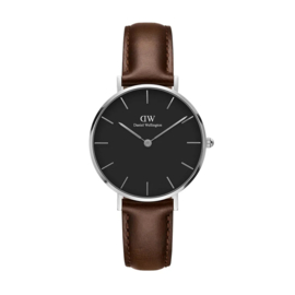 Daniel Wellington Classic Petite Bristol Stalen Dameshorloge 32mm