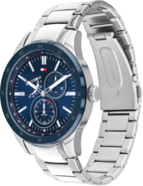 Tommy Hilfiger Austin horloge staal 44 mm