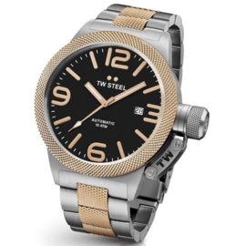 TW Steel CB135 Canteen Bracelet Automatic Uhr 45mm