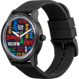 Ice Watch ICE Solar x Coca Cola Team Zwart 40 mm