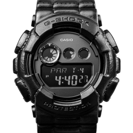 Casio G-Shock Leather Jacket Limited Edition GD-120BT-1ER 51mm