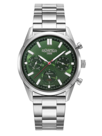 Roamer Sportivo Multi Function Herrenuhr 43mm - Box Set 868982 41 75 50