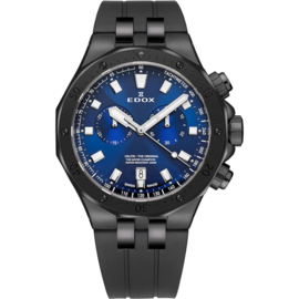 Edox Delfin 10109-37NCA-BUIN1  Duikhorloge 43 mm 20 ATM