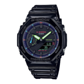 Casio G-Shock Horloge GA-2100RGB-1AER 45mm
