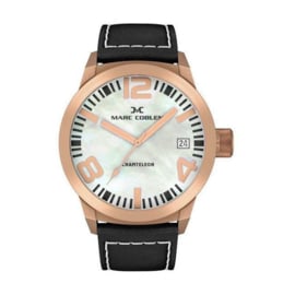 HorlogeOUTLET Marc Coblen MC42R5 Parelmoer Horloge 42mm aanbieding