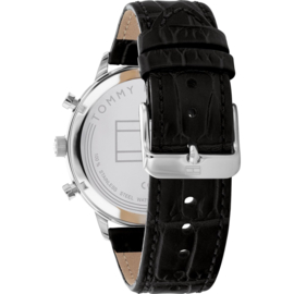 Tommy Hilfiger Leonard Herenhorloge Staal 44mm