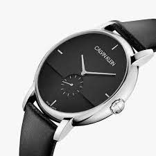 Calvin Klein K9H2X1C1 Established horloge 43 mm