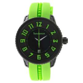 Tendence Gulliver Funky Uhr Black Green 10ATM