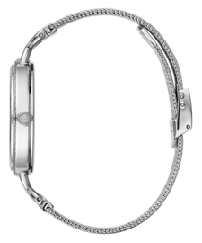 Gc: Guess Collection Twist Silver Dameshorloge Swiss Made 34mm