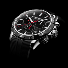 Raymond Weil Tango 300m Chrono Herrenuhr 42mm