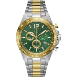 Gc: Guess Collection GC Z07008G9MF Audacious Herenhorloge 44 mm