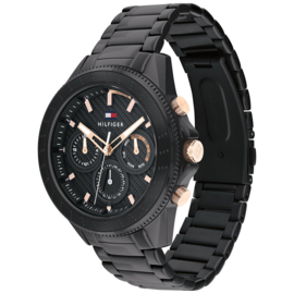 Tommy Hilfiger Aiden Herenhorloge Staal 44mm