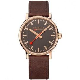 Mondaine Evo2 Unisex horloge 40 mm