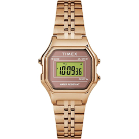 Timex T80 Digitaal LCD TW2T48300 Dames/Kinderhorloge - 27mm