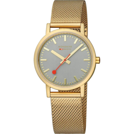 Mondaine Classic Spoorweg Dameshorloge  36 mm