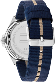 Tommy Hilfiger Logan Herenhorloge Staal 43mm