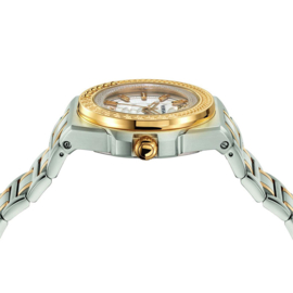 Versace Chain Reaction Horloge Saffier 40mm