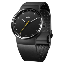 Braun Prestige Uhr 40mm Schwarz - BN0221BKBKG