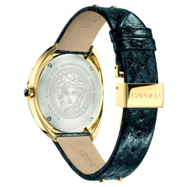 Versace Shadov Diamonds Damenuhr Saphir 38mm