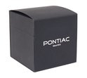 Pontiac Swiss Made Bicolor Horloge 10ATM 42mm