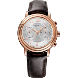 Raymond Weil Maestro Horloge Automatic Staal Saffier Chronograaf 41mm (DEMO)