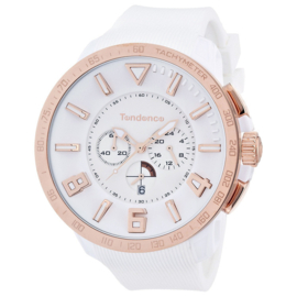 Tendence Gulliver Sport Chrono White 10ATM XXL