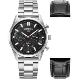 Roamer Sportivo Multi Function Herrenuhr 43mm - Box Set