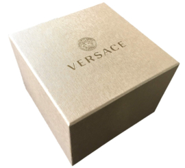 Versace V-Circle Dameshorloge Saffier 38mm VBP070017