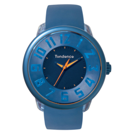 Tendence Fantasy Horloge Blue XXL