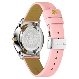 Versace Audrey Dameshorloge Saffier 38mm VELR00119